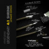 MDPC-X Schrumpfschlauch 4:1 Small - Transparent