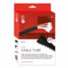 LABEL THE CABLE Kabelschlauch 2m - schwarz