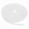 LABEL THE CABLE PRO Roll Dual Klettbandrolle 25m - weiß