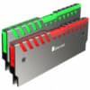 Jonsbo NC-2 2x RGB-RAM Kühler - silber