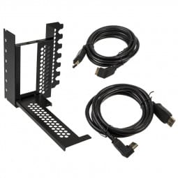 CableMod vertikale Grafikkartenhalterung mit PCIe x16 Riser Kabel