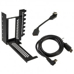 CableMod vertikale Grafikkartenhalterung mit PCIe x16 Riser Kabel