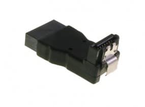 InLine SATA Adapter Stecker/Buchse gewinkelt unten