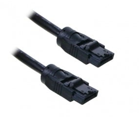 Akasa SATA 3 Kabel 50cm - black