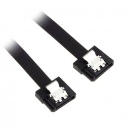 Akasa Proslim SATA 3 Kabel 15cm gerade - schwarz