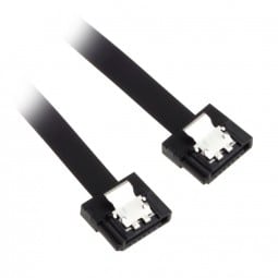 Akasa Proslim SATA 3 Kabel 30cm gerade - black