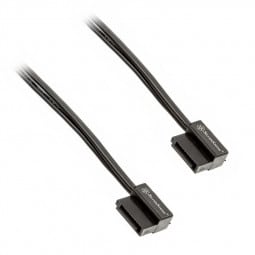 SilverStone SST-CP11B Super Low Profile SATA-Kabel - 50 cm