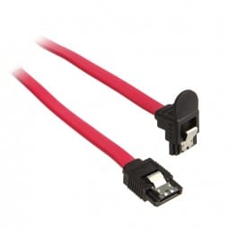 InLine SATA III (6Gb/s) Kabel gewinkelt