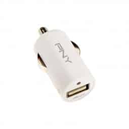 PNY USB Fast Car Charger Weiß 12V 2.4 Amp