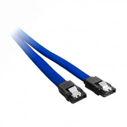 CableMod ModMesh SATA 3 Cable 30cm - blau