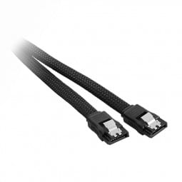 CableMod ModMesh SATA 3 Cable 30cm - schwarz