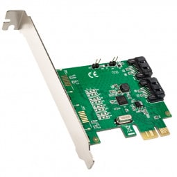 InLine RAID-Controller PCIe x1 für 2x SATA 6G