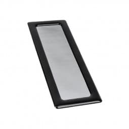Demciflex Staubfilter Fractal Design R5 Rear (klein) - schwarz/schwarz