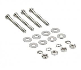 InLine Lüfterschrauben Set für 25mm Lüfter