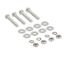 InLine Lüfterschrauben Set für 15mm Lüfter