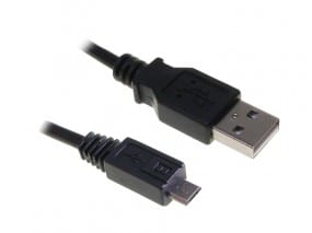 InLine Micro-USB 2.0 Kabel USB-A an Micro-B - 1m