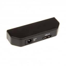 SilverStone SST-EP02B USB 3.0 zu SATA Adapter - schwarz