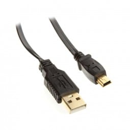 InLine Mini-USB 2.0 Kabel USB-A an Mini-B