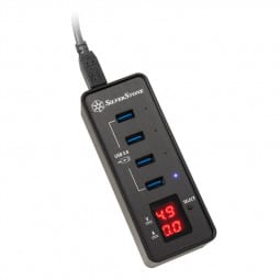 SilverStone SST-EP03 V2.0 4fach USB 3.1 Gen1 HUB