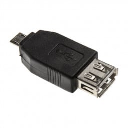 InLine Micro-USB Adapter Micro-B Stecker an USB-A Buchse