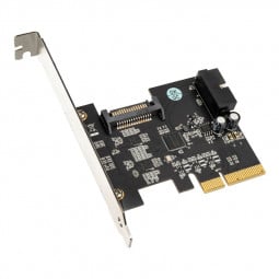 SilverStone SST-ECU04-E - PCI-E Erweiterungskarte