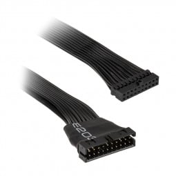 Akasa USB 3.0 19-pin 15cm extension low-profile connector