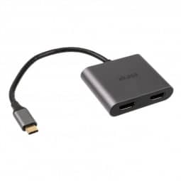 Akasa USB-C auf Dual HDMI MST Adapter - 4K@60Hz