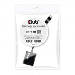 Club 3D USB 3.1 Typ-C auf HDMI 2.0