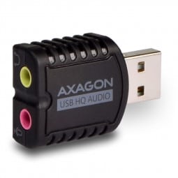 AXAGON ADA-17 USB 2.0 - HQ Soundkarte
