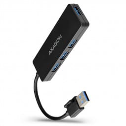 AXAGON HUE-G1A Superspeed USB-C Slim Hub