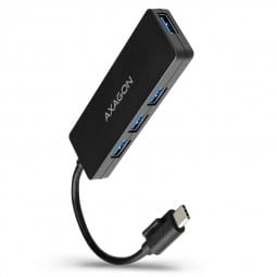 AXAGON HUE-G1C Superspeed USB-C Slim Hub