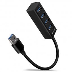 AXAGON HUE-M1A Superspeed USB-A Mini Hub