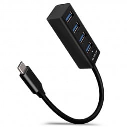 AXAGON HUE-M1C Superspeed USB-C Mini Hub