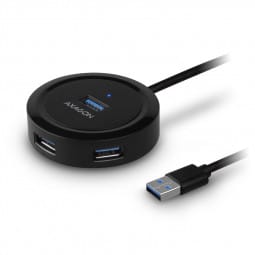 AXAGON HUE-P1A USB-A-Hub