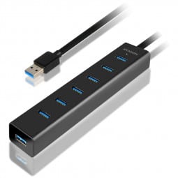 AXAGON HUE-SA7BP USB-A-Hub