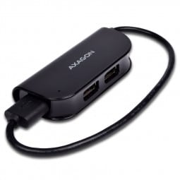 AXAGON HUE-X4B USB-A-Hub