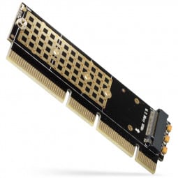 AXAGON PCEM2-1U PCI-E 3.0 16x - M.2 SSD NVMe