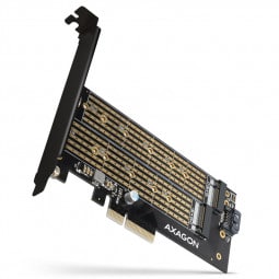 AXAGON PCEM2-D PCIe-3.0-Adapter