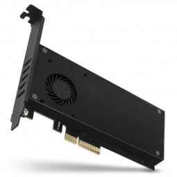 AXAGON PCEM2-DC PCIe-3.0-x4-Adapter