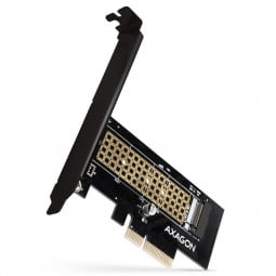 AXAGON PCEM2-N PCIe-3.0-x4-Adapter