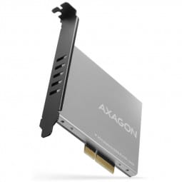 AXAGON PCEM2-NC PCIe-3.0-x4-Adapter