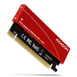 AXAGON PCEM2-S PCIe-3.0-x16-Adapter