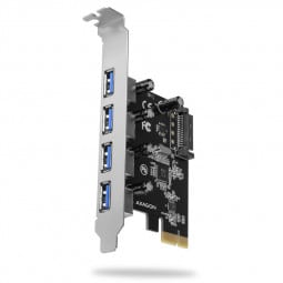 AXAGON PCEU-430VL PCIe-Adapter