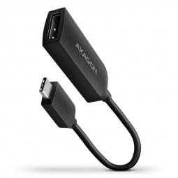 AXAGON RVC-DP USB-C auf DisplayPort Adapter 4K/60Hz - schwarz