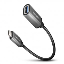 AXAGON RUCM-AFAC Kabeladapter USB-C 3.2 Gen 1 auf USB-A