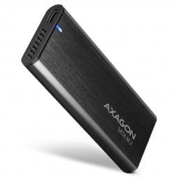 AXAGON EEM2-SBC externes Gehäuse für M.2 SSDs USB-C 3.2 Gen 2 - schwarz