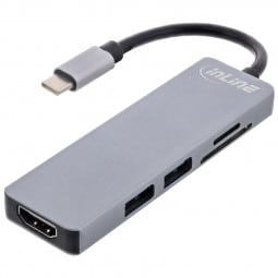 InLine Multifunktions-Hub USB 3.2