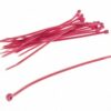 Bitspower Kabelbinder Set 20 Stück 120mm - UV red