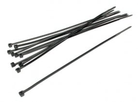 Kabelbinder Set 10 Stück 250mm - schwarz