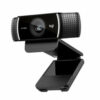 Logitech C922 Pro Stream Webcam - schwarz